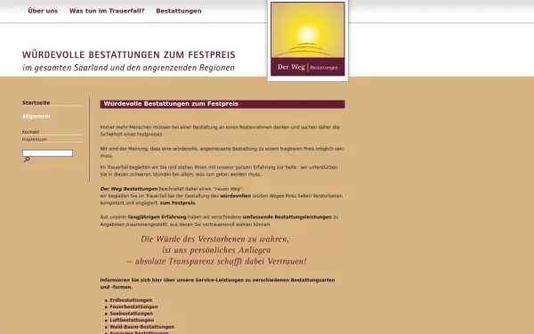 derwegbestattungen.de