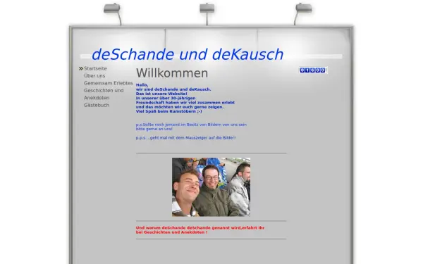 www.deschande-und-dekausch.de