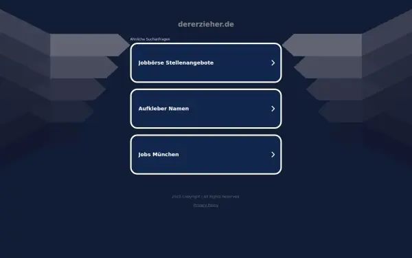dererzieher.de