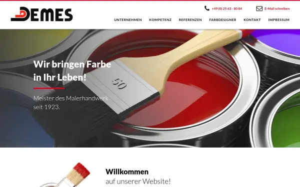 www.malerbetrieb-demes.de