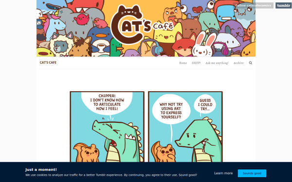 www.catscafecomics.com