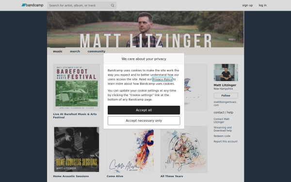 mattlitzinger.bandcamp.com