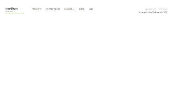 medium-architekten.de