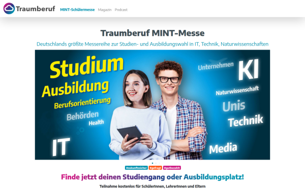 traumberuf-messe.de