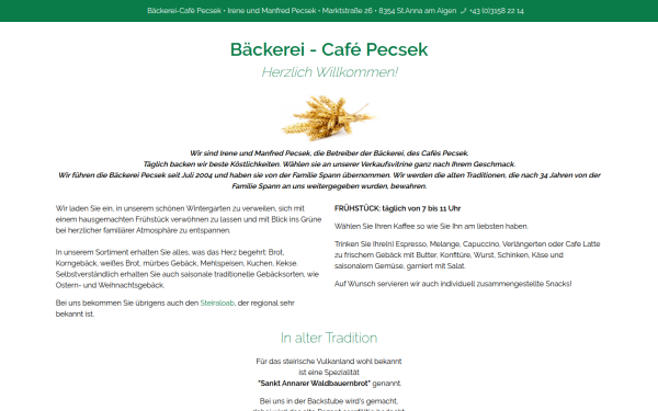 www.baeckerei-pecsek.at