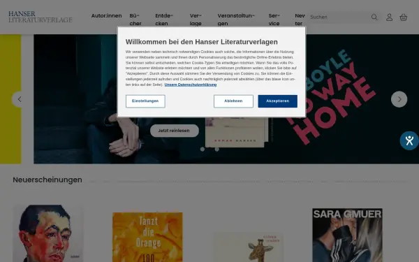 www.hanser-literaturverlage.de