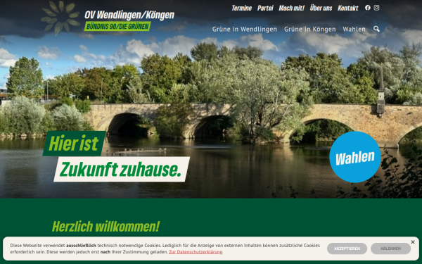gruene-wendlingen.de