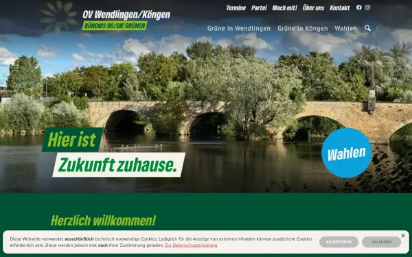 gruene-wendlingen.de