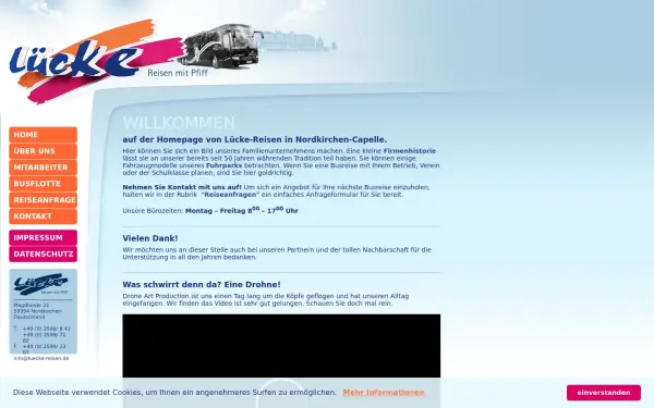 www.luecke-reisen.de