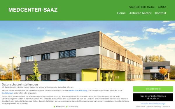 www.medcenter-saaz.at