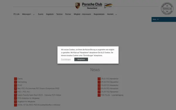 www.porsche-club-deutschland.de