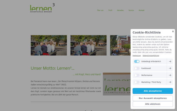 gesamtschule-brueggen.jimdofree.com