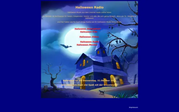 halloweenradio.de