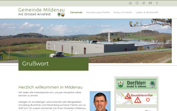 www.mildenau.de