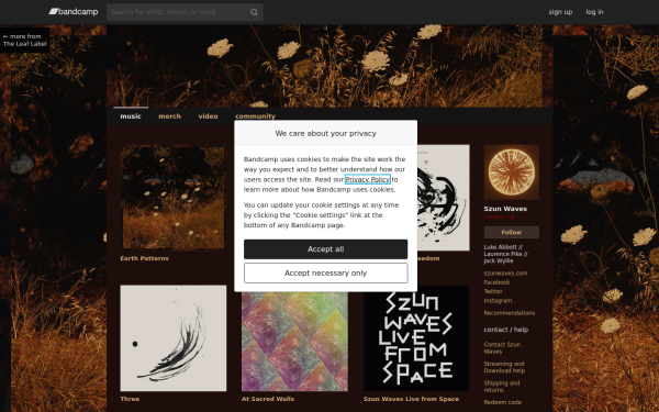 szunwaves.bandcamp.com