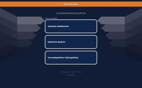 arzneimittelwerberecht.de