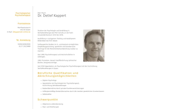 psychotherapie-kappert.de