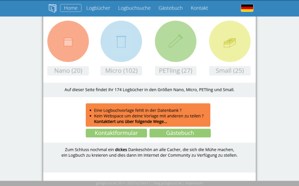 www.gclogbuch.de