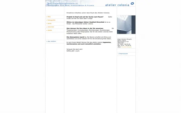atelier-colonia.de