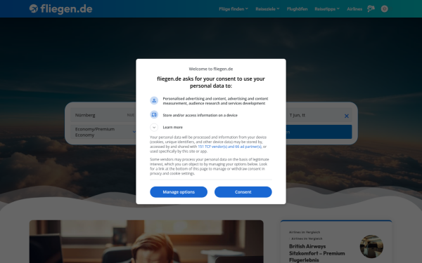 www.fliegen.de
