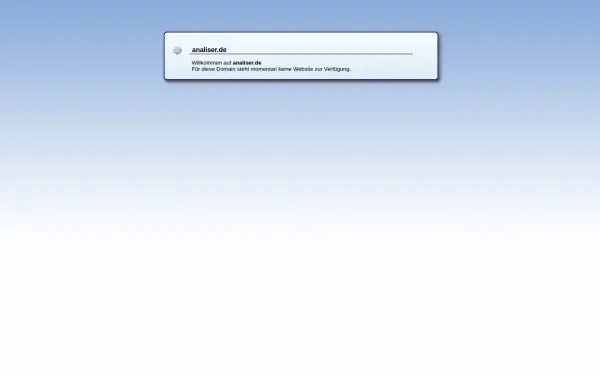 analiser.de
