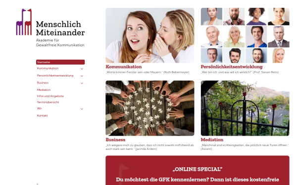 menschlich-miteinander.de