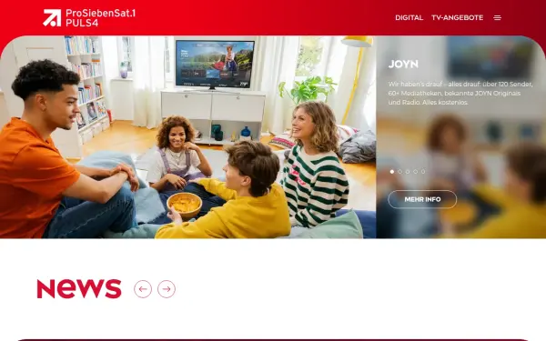 www.prosiebensat1puls4.com