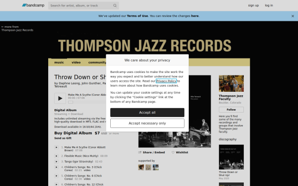 thompsonjazzfaculty.bandcamp.com