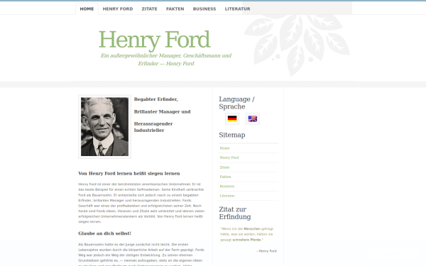 www.henry-ford.net