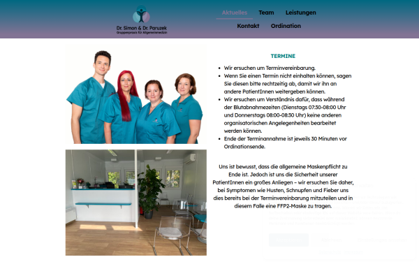 www.praxisvoeslau.at