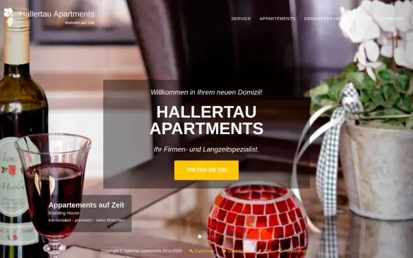 hallertau-apartments.de