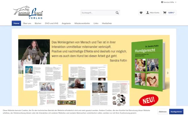 www.animal-learn-verlag.de
