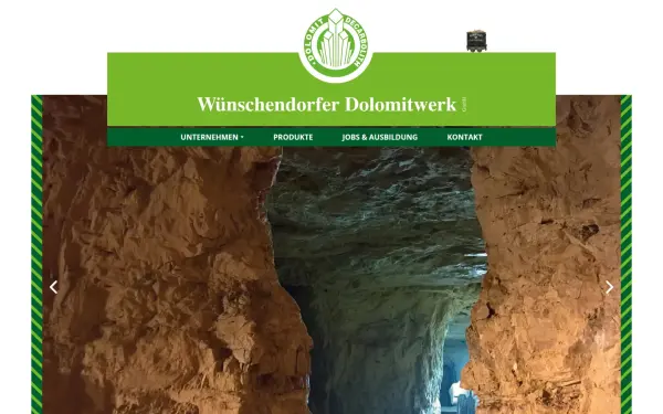 www.dolomitwerk-wuenschendorf.de
