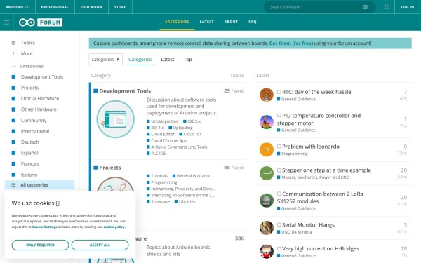 forum.arduino.cc