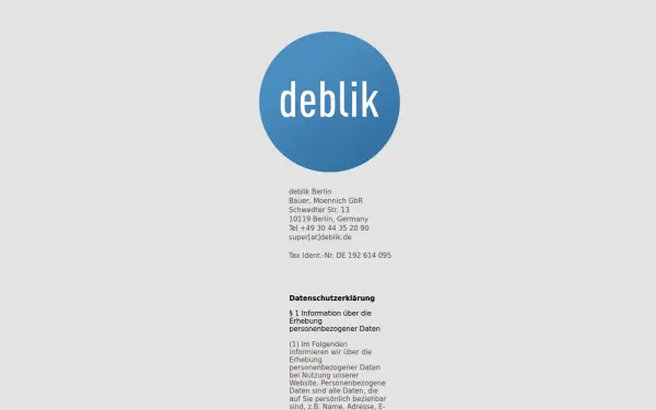 deblik.de