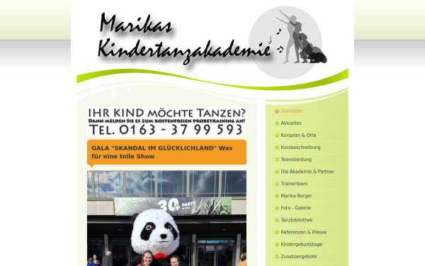www.marikas-kindertanzakademie.de