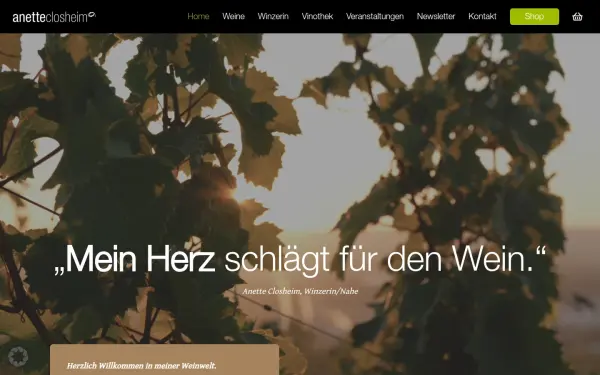 www.anetteclosheim.de