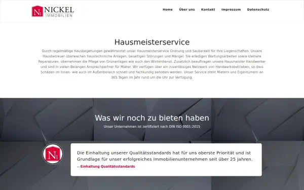 www.hausmeisterservice-nickel.de