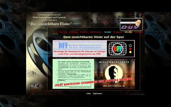 www.das-unsichtbare-visier-online.de