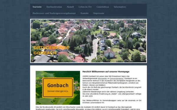 www.ortsgemeinde-gonbach.de