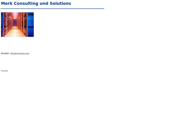 mconsol.de