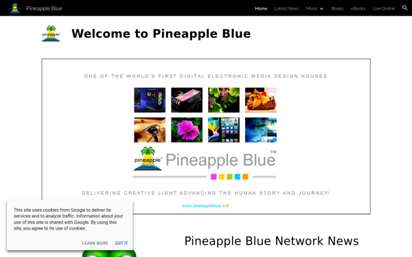 www.pineappleblue.net