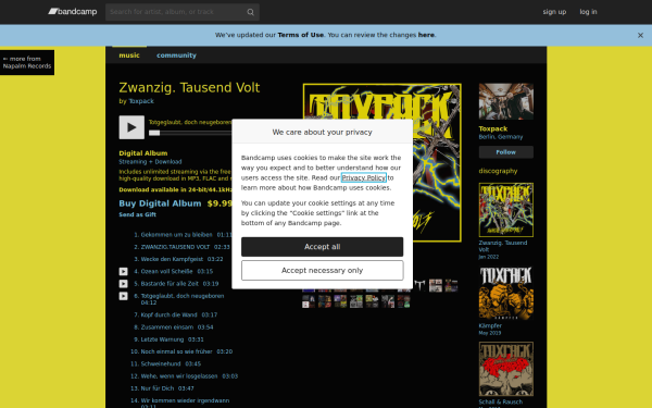toxpack.bandcamp.com
