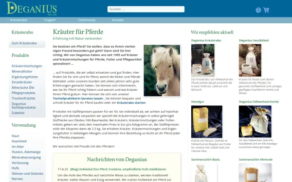 www.deganius.de