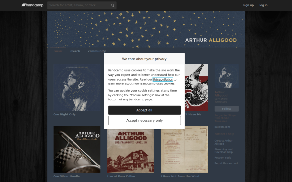 arthuralligood.bandcamp.com
