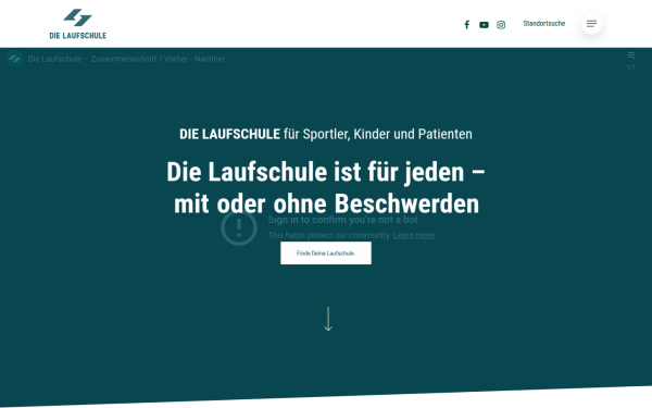die-laufschule.com