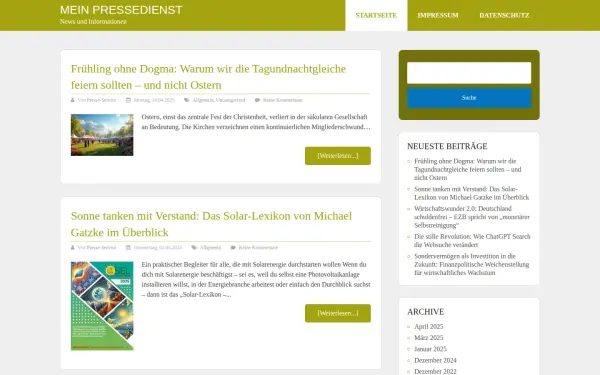 mein-pressedienst.de