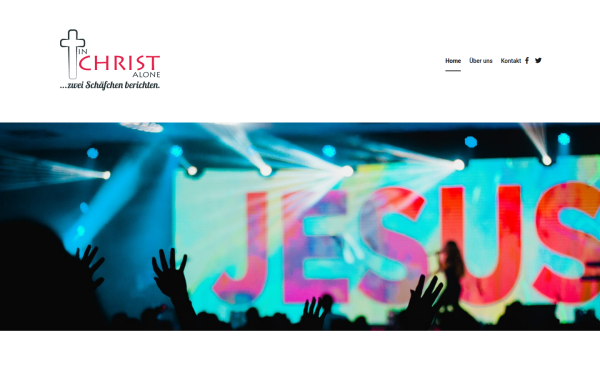 www.inchristalone.de