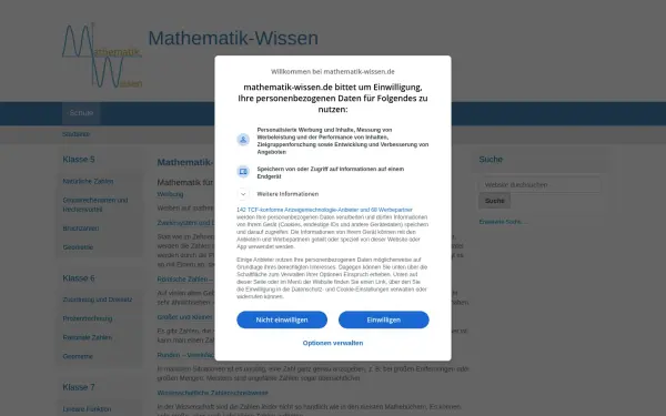 mathematik-wissen.de
