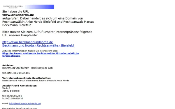 ankenorda.de